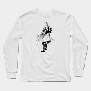 fashion illustration Long Sleeve T-Shirt